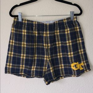 Georgia Tech Boxer Shorts